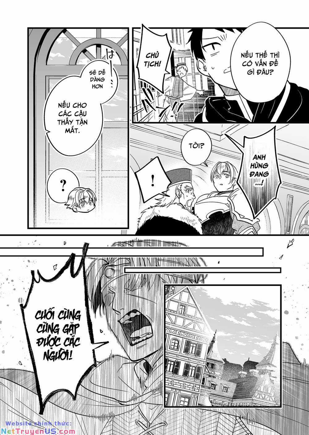 Party Anh Hùng Muốn Trải Nghiệm Bị Tình Yêu Quật Món quà ý nghĩa nhất cho người thân yêu Chapter 1 trang 11