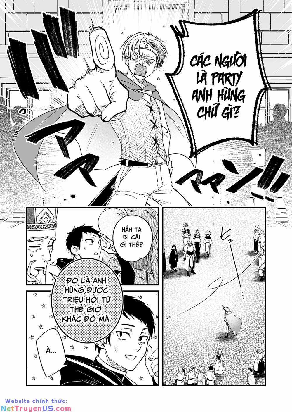 Party Anh Hùng Muốn Trải Nghiệm Bị Tình Yêu Quật Món quà ý nghĩa nhất cho người thân yêu Chapter 1 trang 12