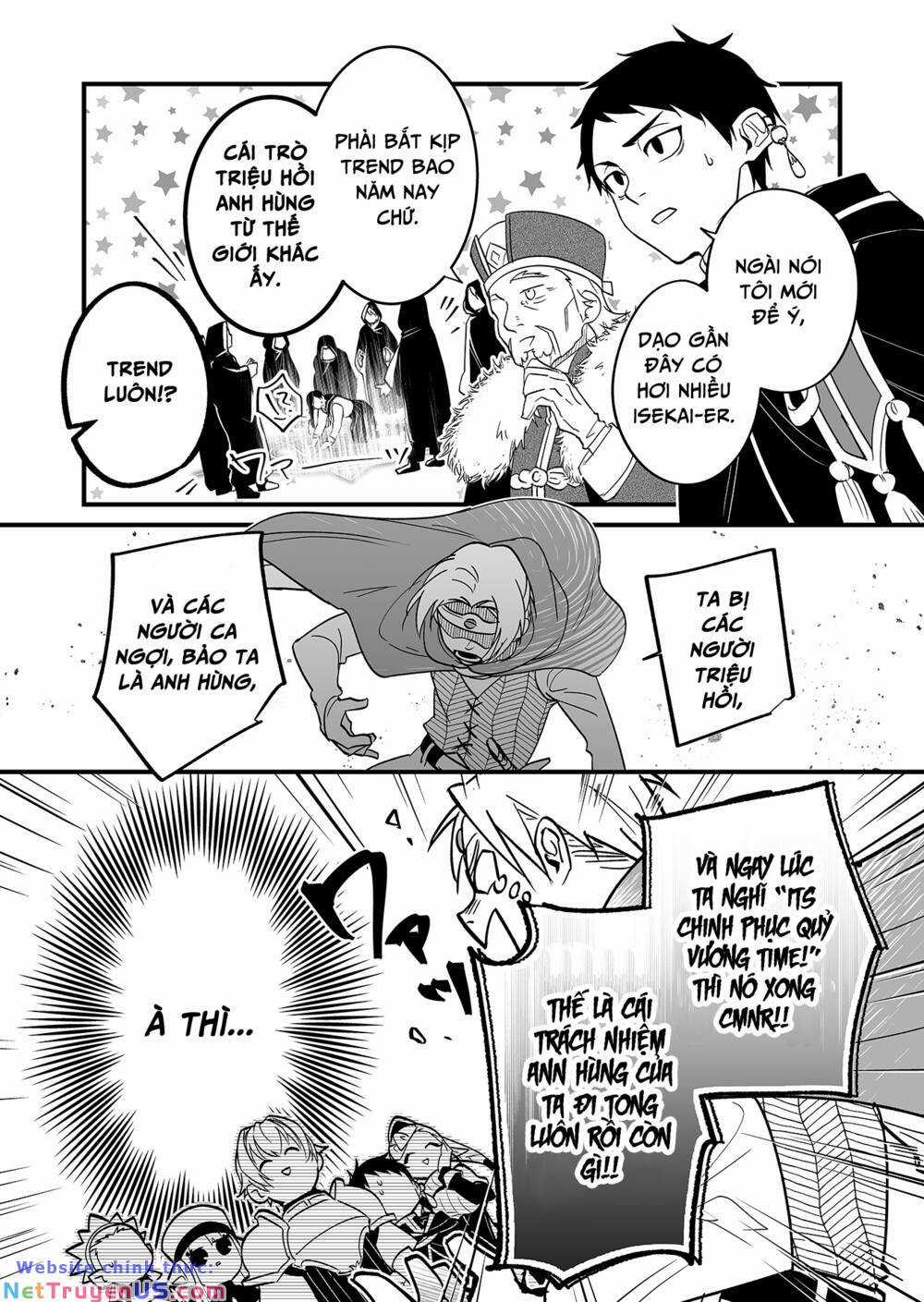 Party Anh Hùng Muốn Trải Nghiệm Bị Tình Yêu Quật Món quà ý nghĩa nhất cho người thân yêu Chapter 1 trang 13