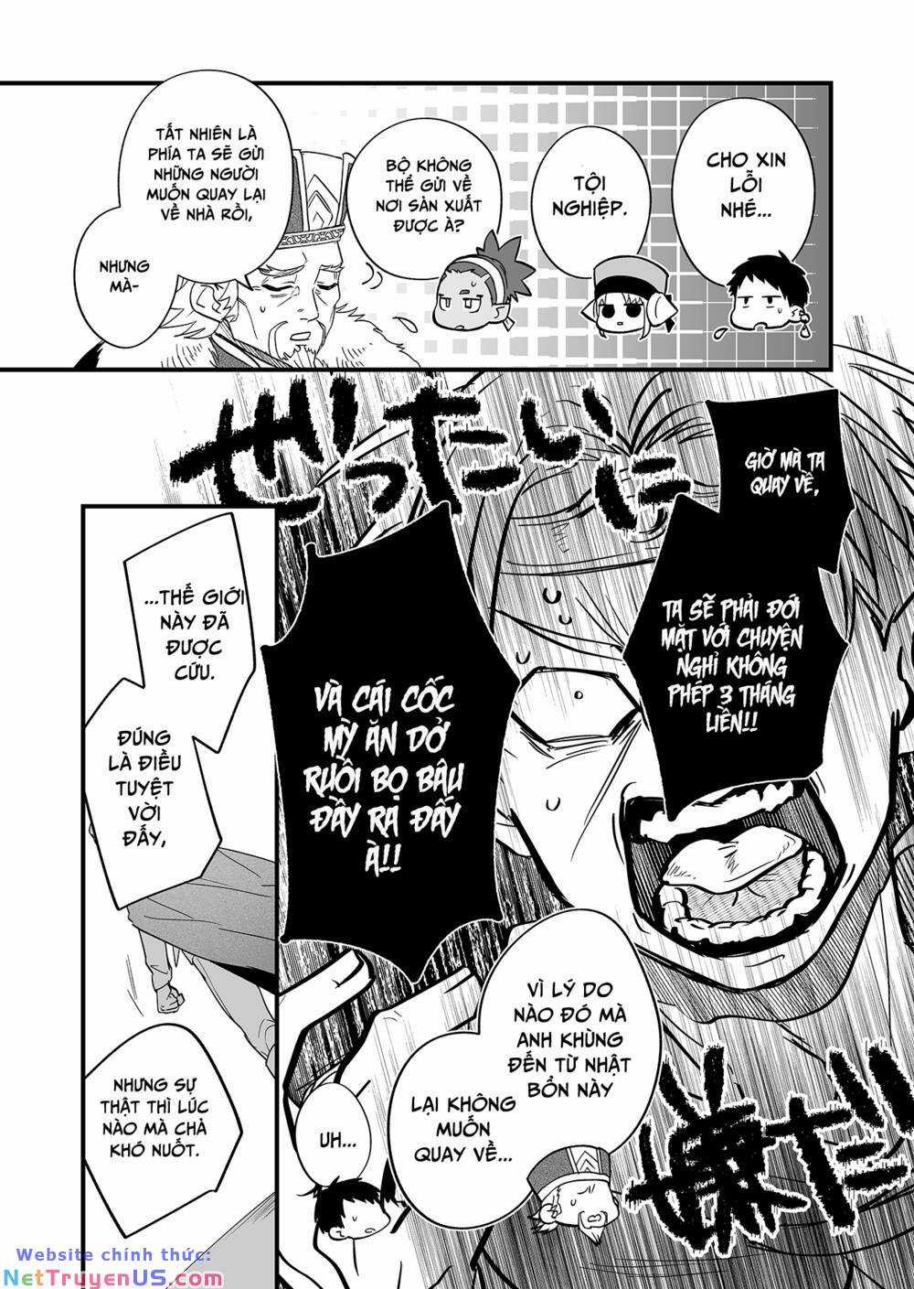 Party Anh Hùng Muốn Trải Nghiệm Bị Tình Yêu Quật Món quà ý nghĩa nhất cho người thân yêu Chapter 1 trang 14