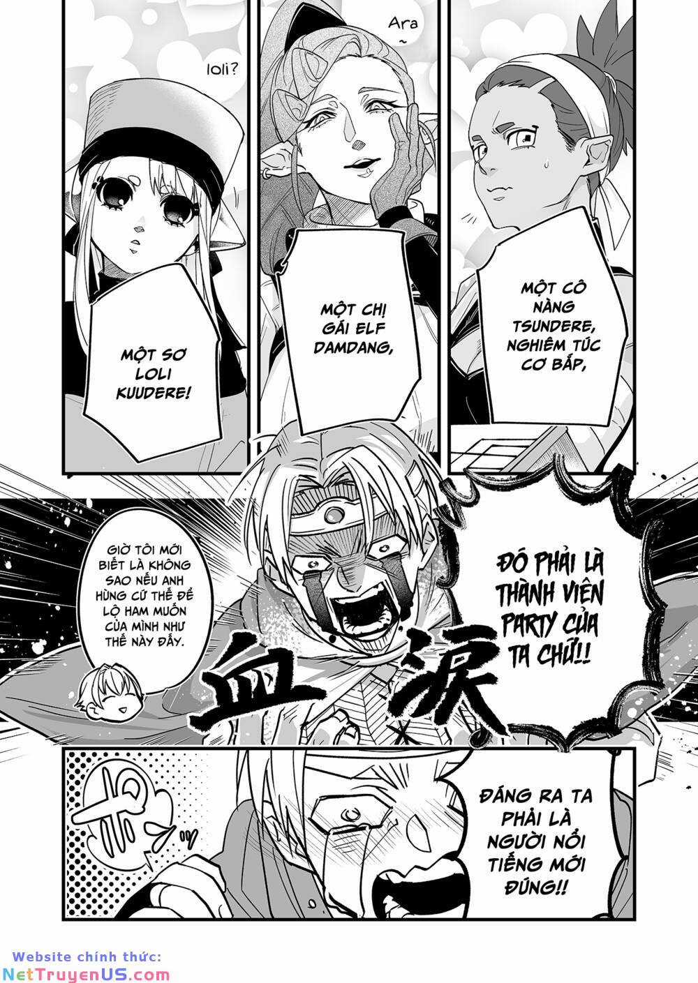 Party Anh Hùng Muốn Trải Nghiệm Bị Tình Yêu Quật Món quà ý nghĩa nhất cho người thân yêu Chapter 1 trang 15