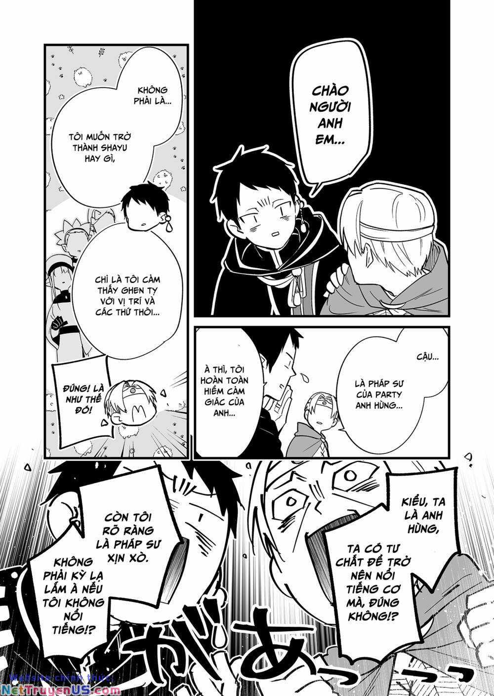 Party Anh Hùng Muốn Trải Nghiệm Bị Tình Yêu Quật Món quà ý nghĩa nhất cho người thân yêu Chapter 1 trang 16