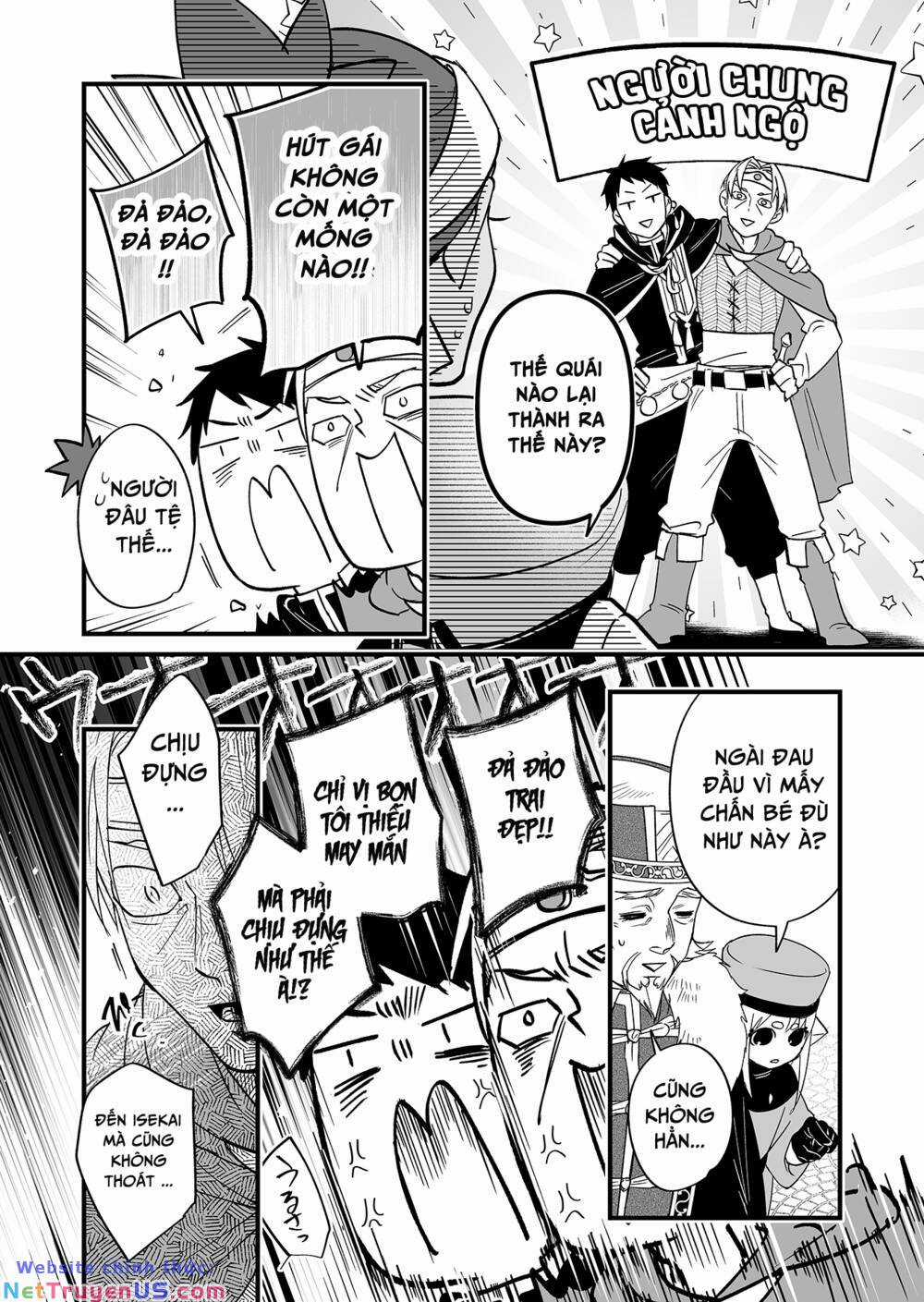 Party Anh Hùng Muốn Trải Nghiệm Bị Tình Yêu Quật Món quà ý nghĩa nhất cho người thân yêu Chapter 1 trang 17