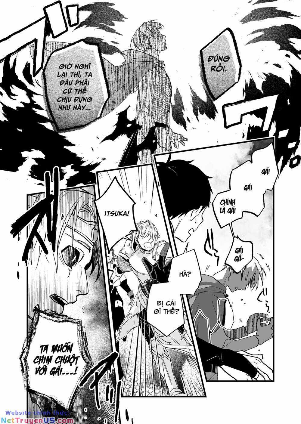 Party Anh Hùng Muốn Trải Nghiệm Bị Tình Yêu Quật Món quà ý nghĩa nhất cho người thân yêu Chapter 1 trang 18