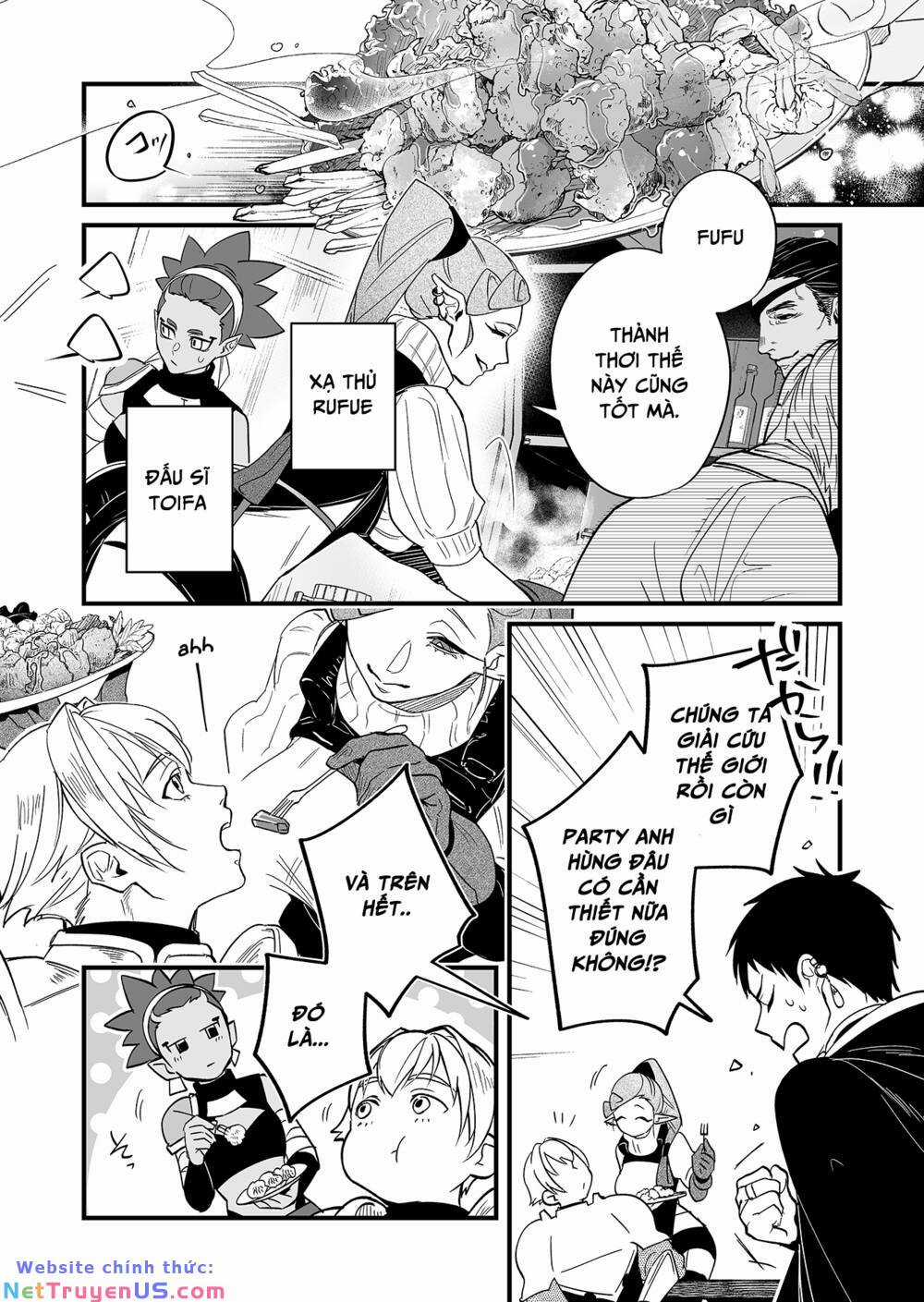 Party Anh Hùng Muốn Trải Nghiệm Bị Tình Yêu Quật Món quà ý nghĩa nhất cho người thân yêu Chapter 1 trang 2