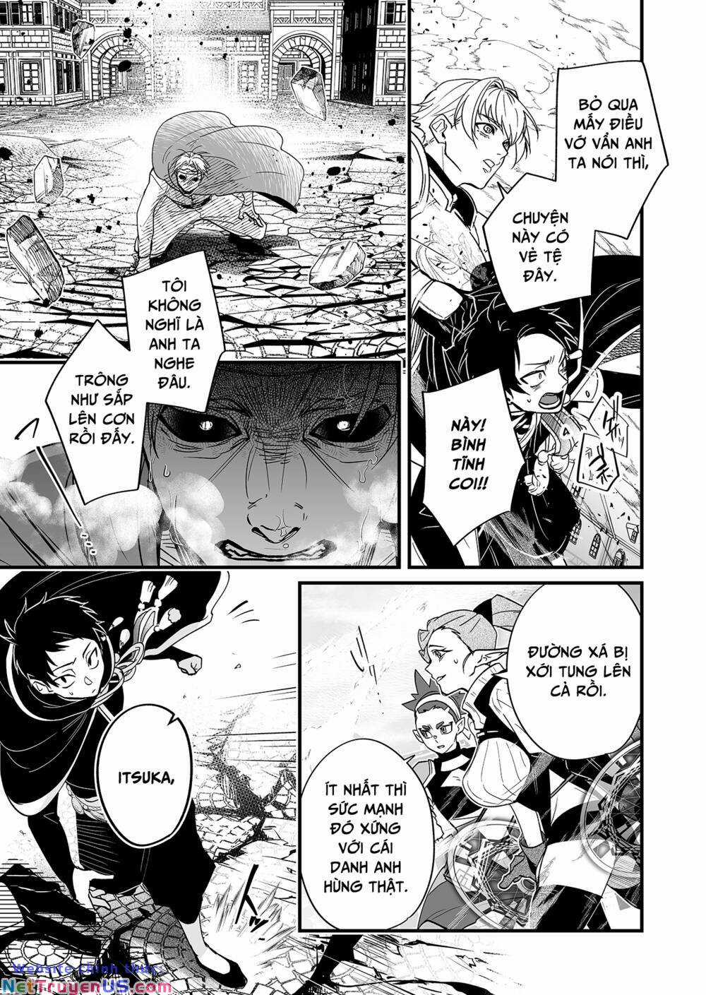 Party Anh Hùng Muốn Trải Nghiệm Bị Tình Yêu Quật Món quà ý nghĩa nhất cho người thân yêu Chapter 1 trang 21