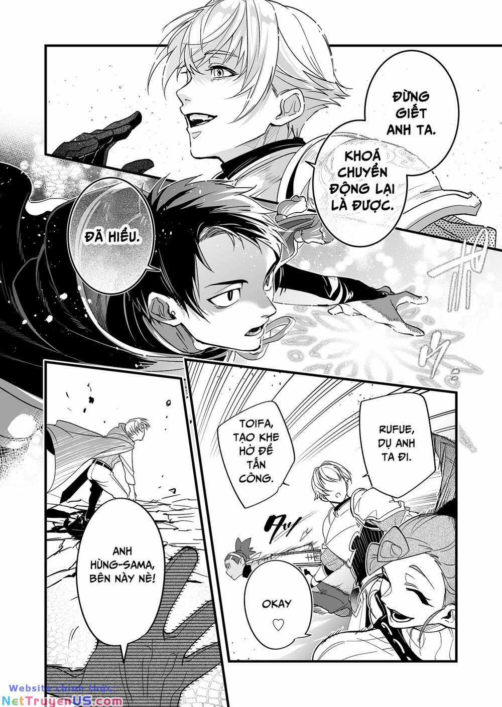 Party Anh Hùng Muốn Trải Nghiệm Bị Tình Yêu Quật Món quà ý nghĩa nhất cho người thân yêu Chapter 1 trang 22