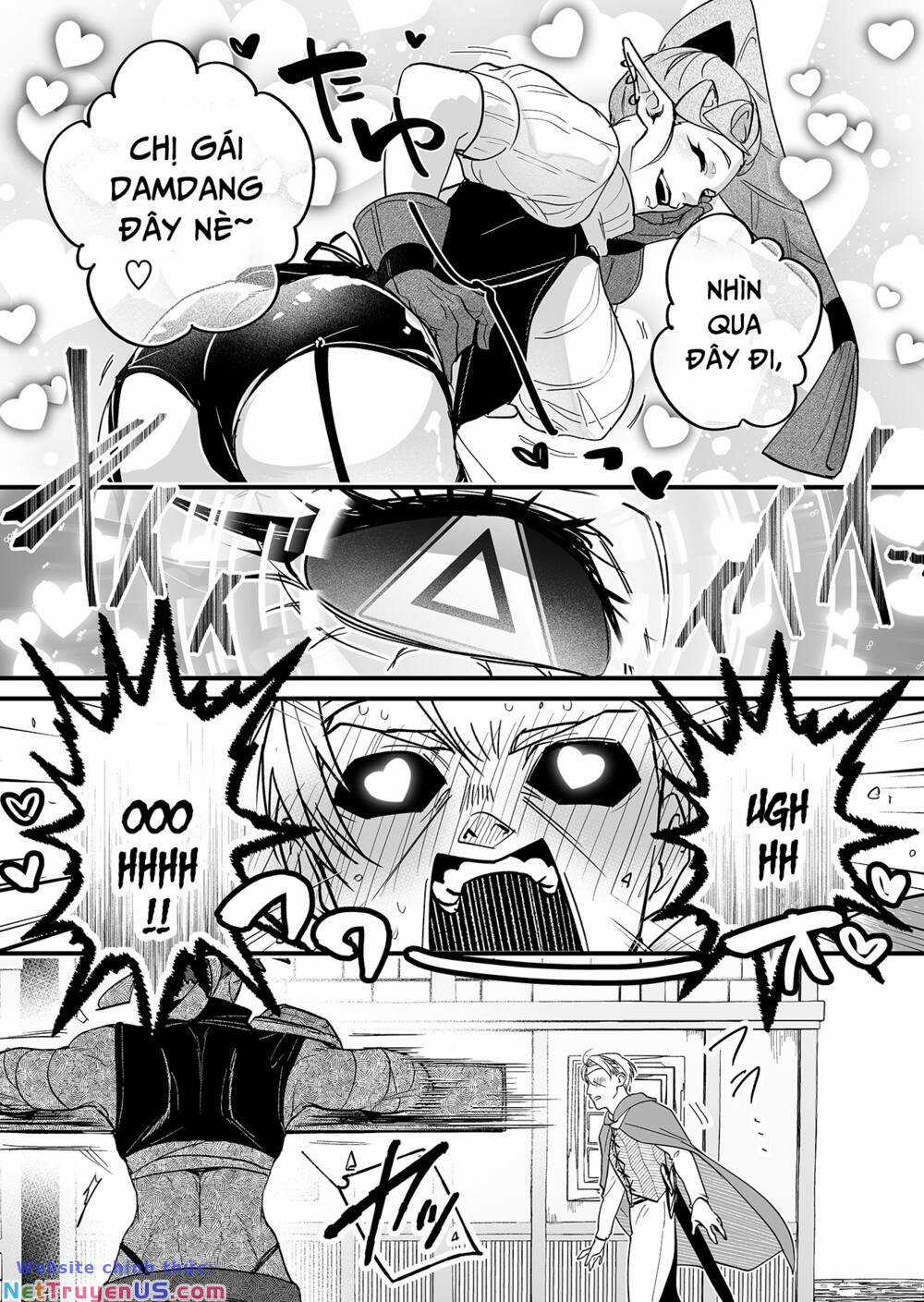 Party Anh Hùng Muốn Trải Nghiệm Bị Tình Yêu Quật Món quà ý nghĩa nhất cho người thân yêu Chapter 1 trang 23