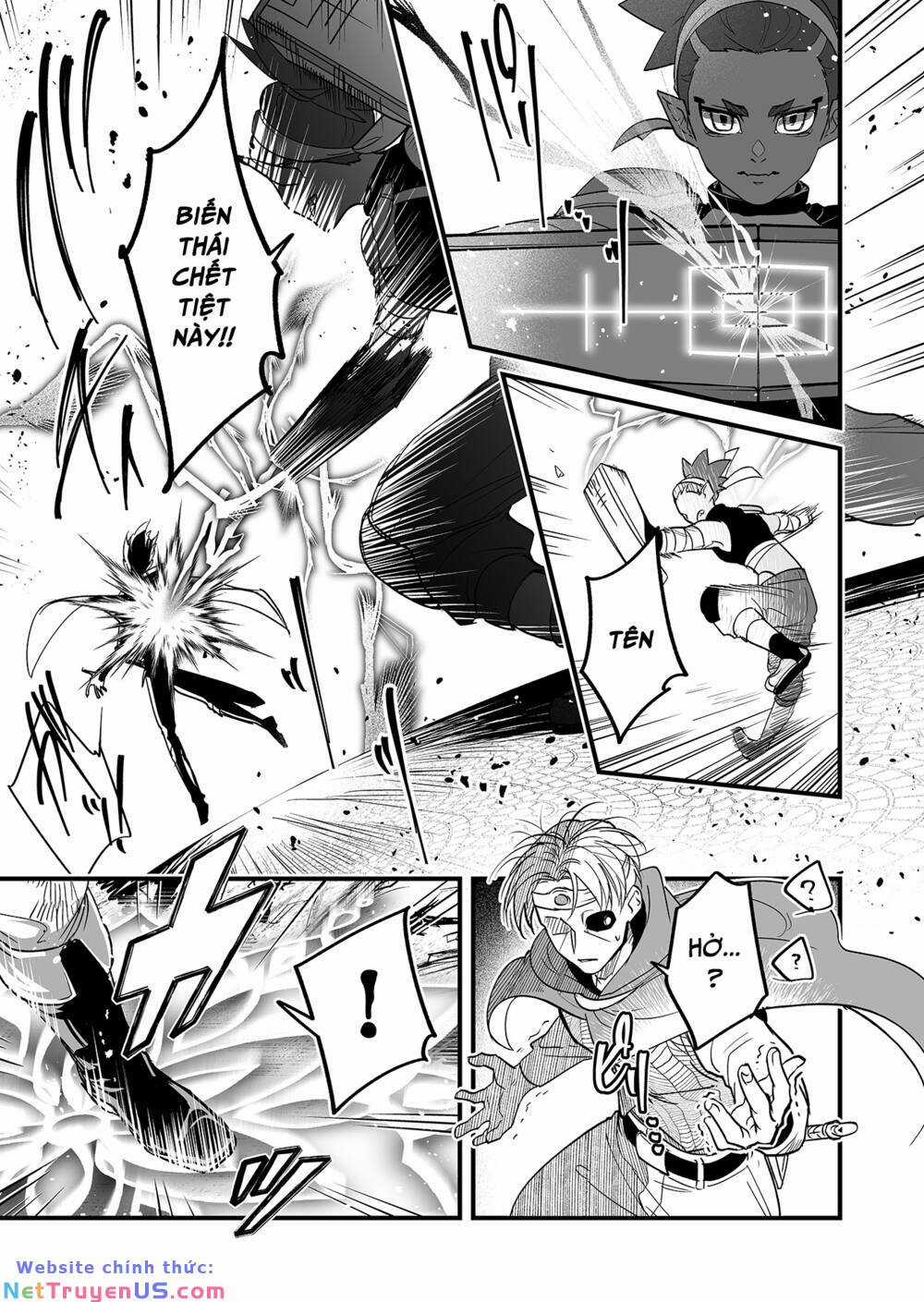 Party Anh Hùng Muốn Trải Nghiệm Bị Tình Yêu Quật Món quà ý nghĩa nhất cho người thân yêu Chapter 1 trang 24