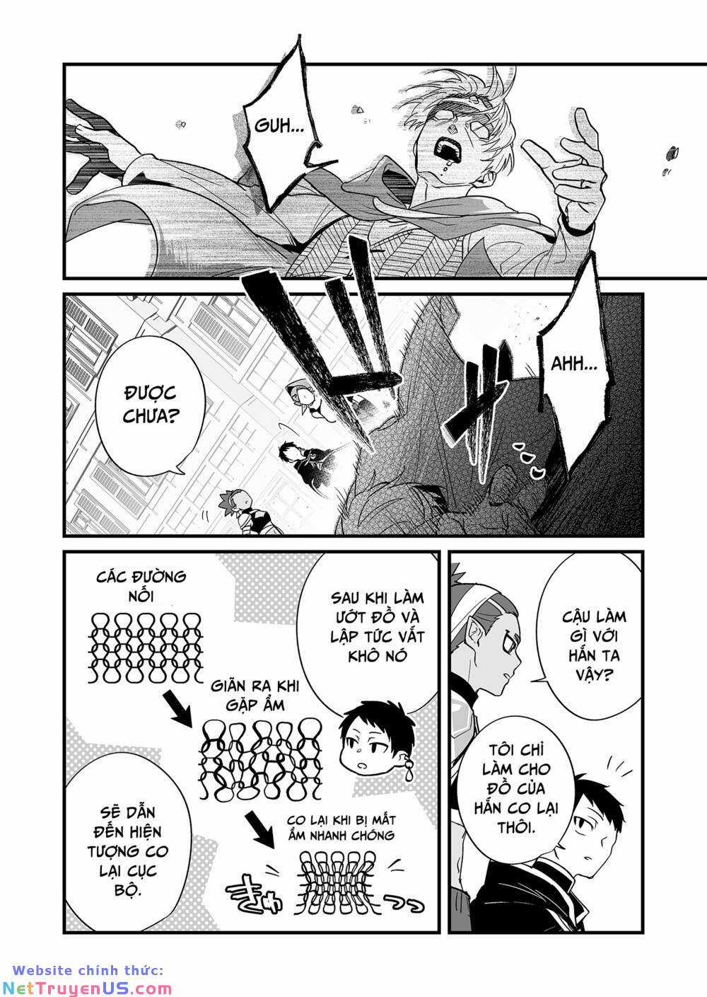 Party Anh Hùng Muốn Trải Nghiệm Bị Tình Yêu Quật Món quà ý nghĩa nhất cho người thân yêu Chapter 1 trang 26