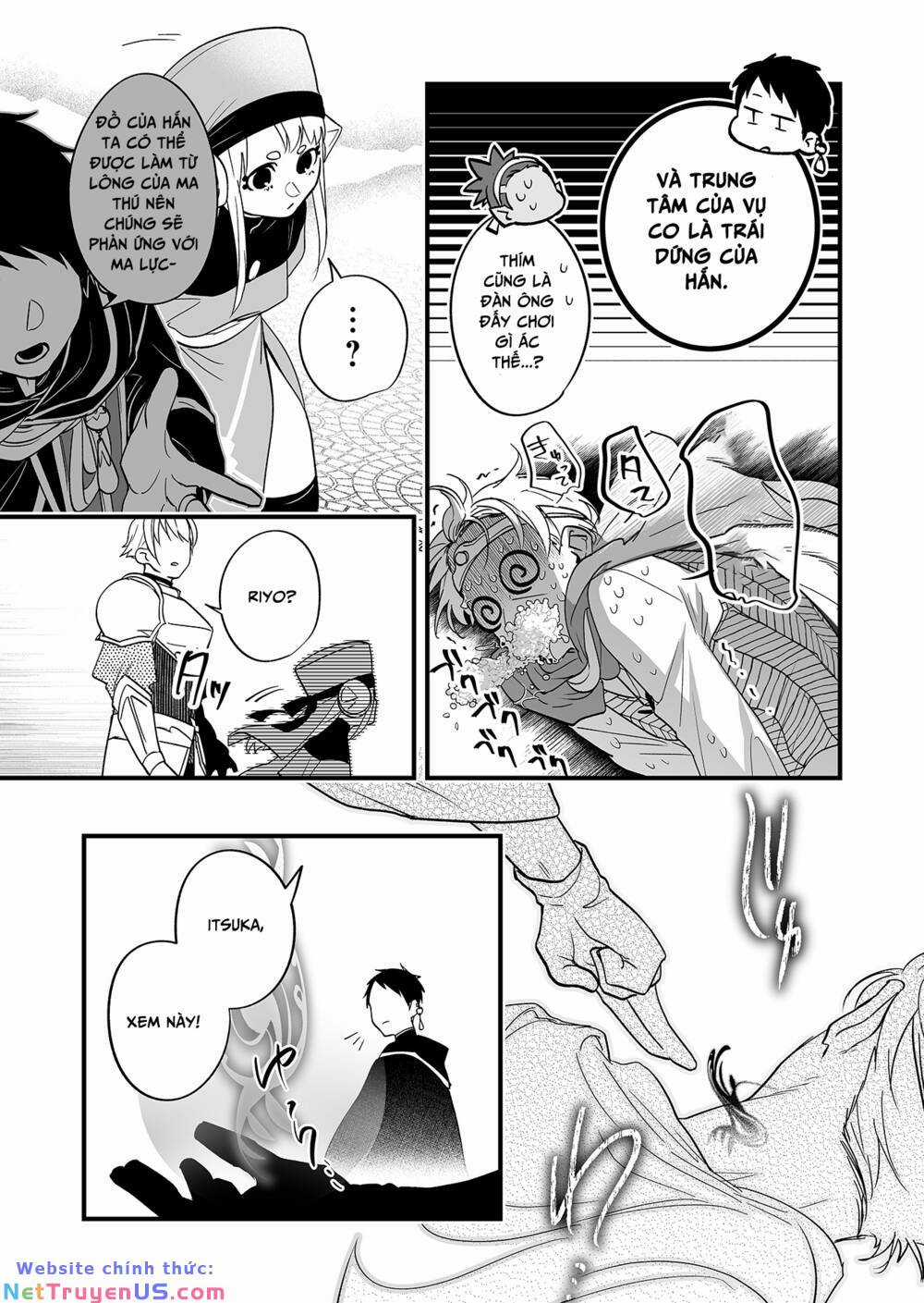 Party Anh Hùng Muốn Trải Nghiệm Bị Tình Yêu Quật Món quà ý nghĩa nhất cho người thân yêu Chapter 1 trang 27