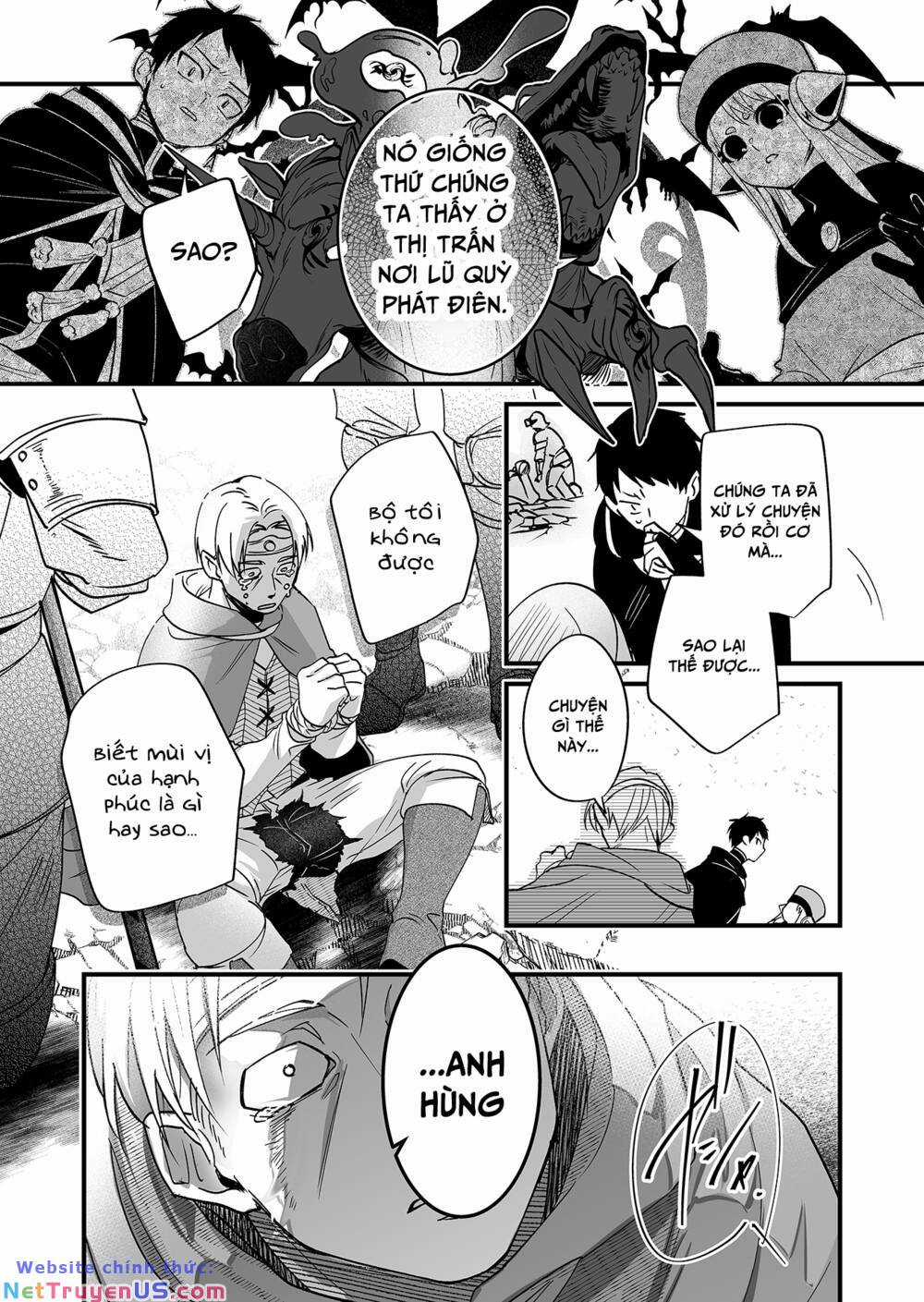 Party Anh Hùng Muốn Trải Nghiệm Bị Tình Yêu Quật Món quà ý nghĩa nhất cho người thân yêu Chapter 1 trang 28