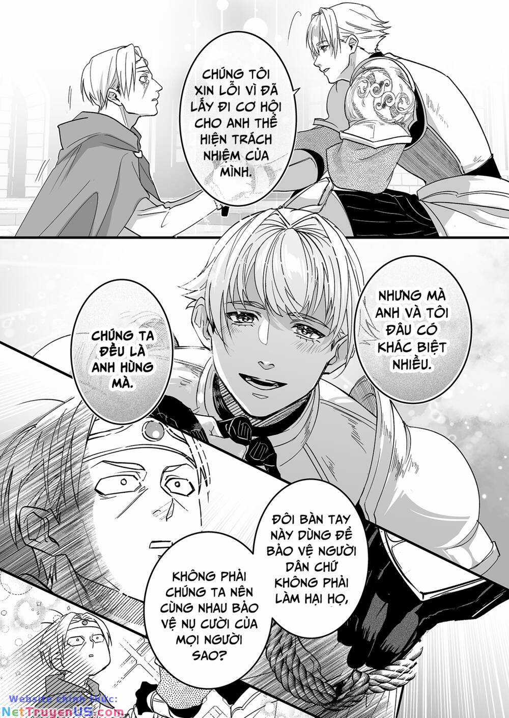 Party Anh Hùng Muốn Trải Nghiệm Bị Tình Yêu Quật Món quà ý nghĩa nhất cho người thân yêu Chapter 1 trang 29