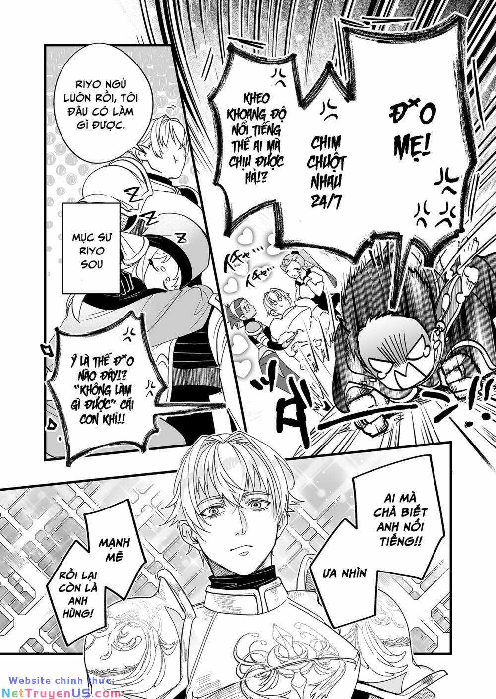 Party Anh Hùng Muốn Trải Nghiệm Bị Tình Yêu Quật Món quà ý nghĩa nhất cho người thân yêu Chapter 1 trang 3