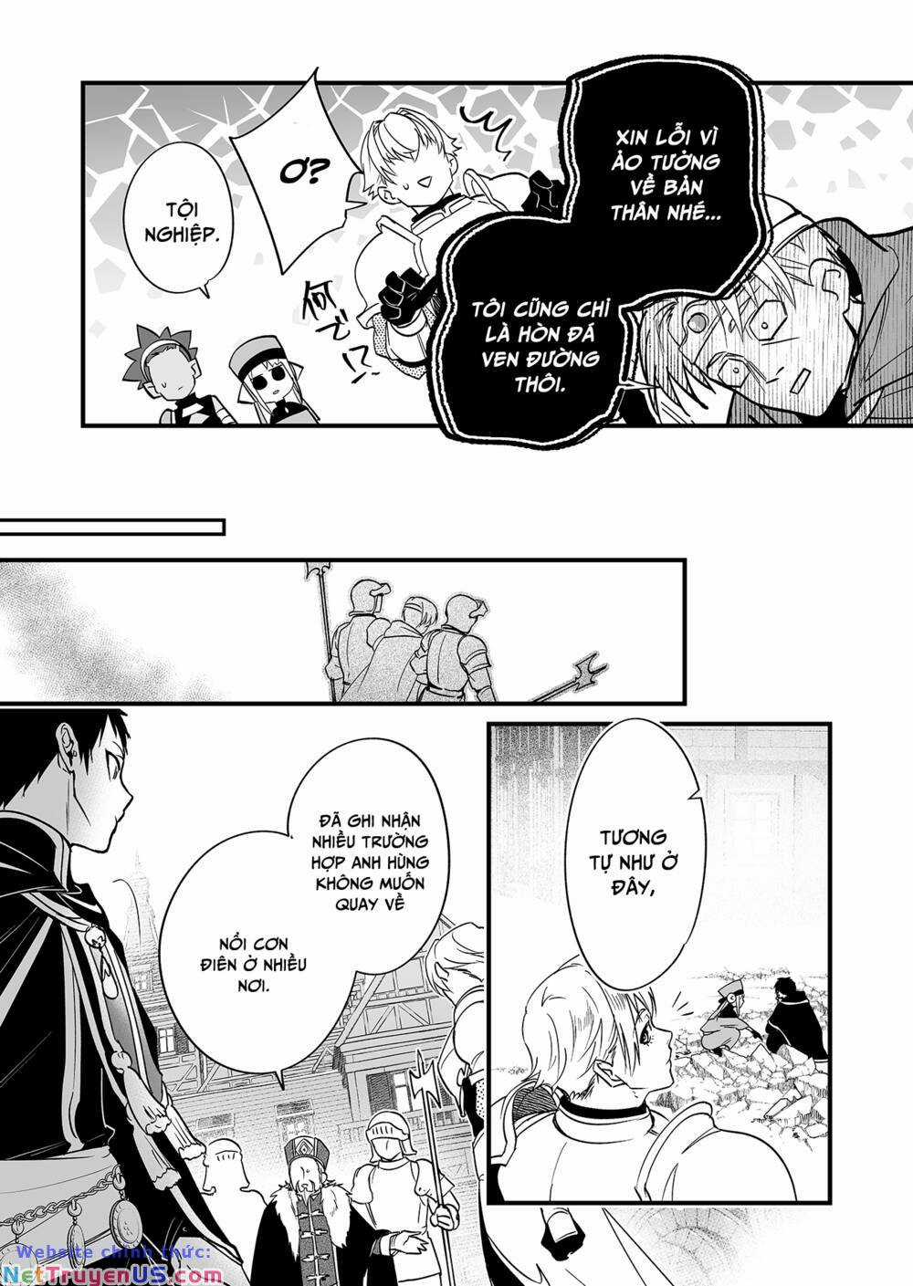 Party Anh Hùng Muốn Trải Nghiệm Bị Tình Yêu Quật Món quà ý nghĩa nhất cho người thân yêu Chapter 1 trang 30