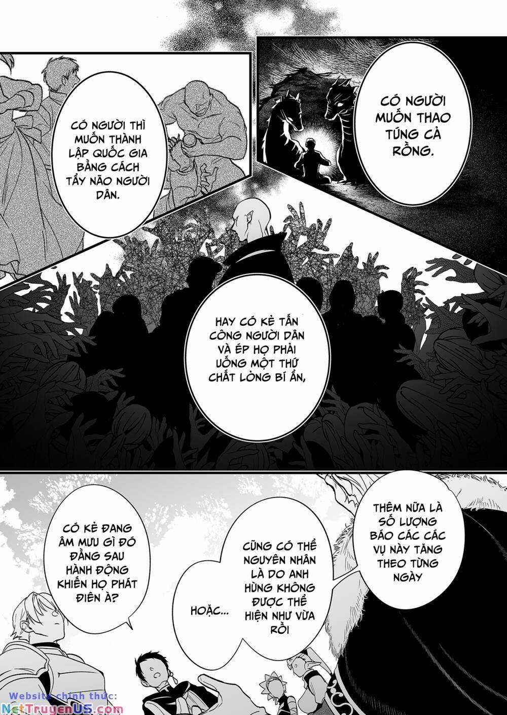 Party Anh Hùng Muốn Trải Nghiệm Bị Tình Yêu Quật Món quà ý nghĩa nhất cho người thân yêu Chapter 1 trang 31