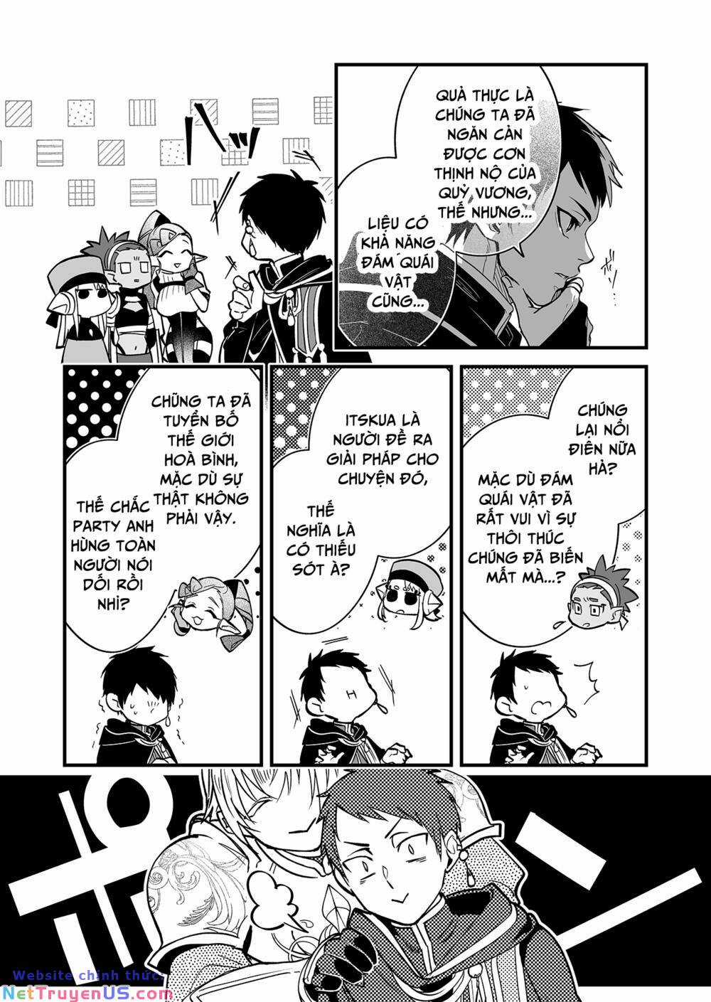 Party Anh Hùng Muốn Trải Nghiệm Bị Tình Yêu Quật Món quà ý nghĩa nhất cho người thân yêu Chapter 1 trang 32