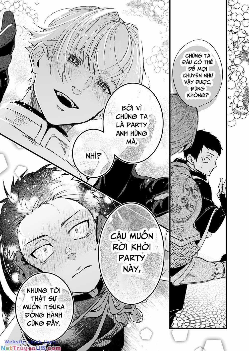 Party Anh Hùng Muốn Trải Nghiệm Bị Tình Yêu Quật Món quà ý nghĩa nhất cho người thân yêu Chapter 1 trang 33