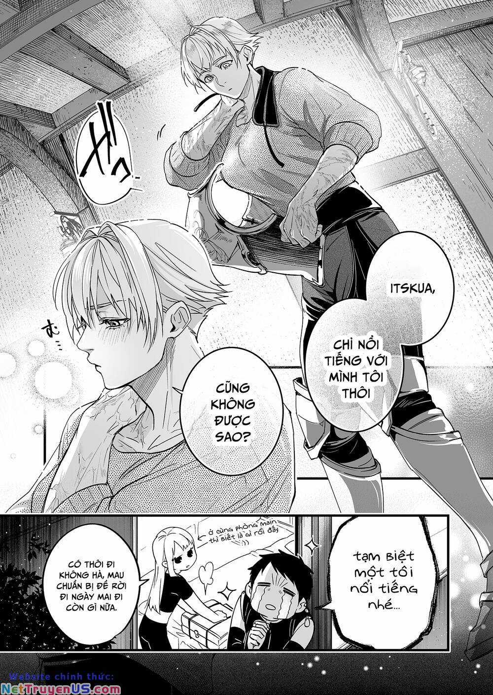 Party Anh Hùng Muốn Trải Nghiệm Bị Tình Yêu Quật Món quà ý nghĩa nhất cho người thân yêu Chapter 1 trang 36