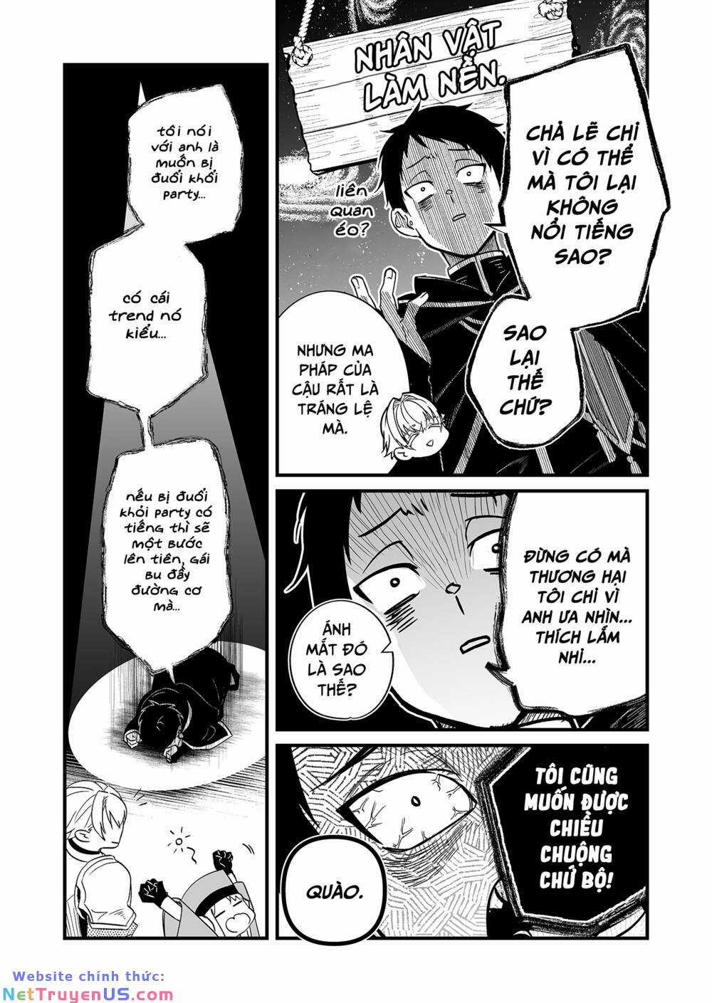 Party Anh Hùng Muốn Trải Nghiệm Bị Tình Yêu Quật Món quà ý nghĩa nhất cho người thân yêu Chapter 1 trang 4