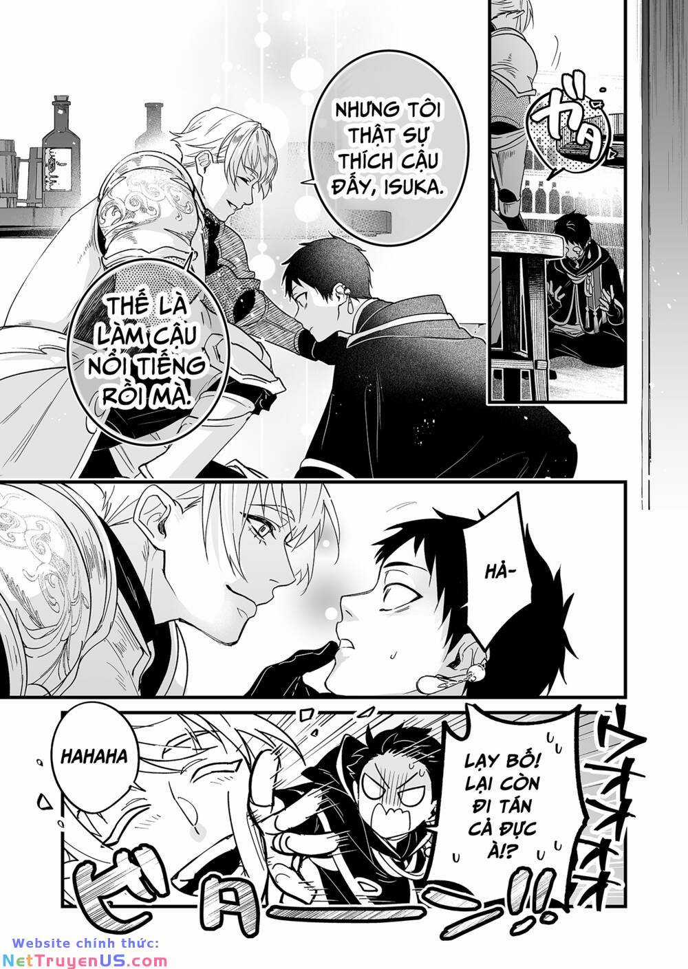 Party Anh Hùng Muốn Trải Nghiệm Bị Tình Yêu Quật Món quà ý nghĩa nhất cho người thân yêu Chapter 1 trang 5