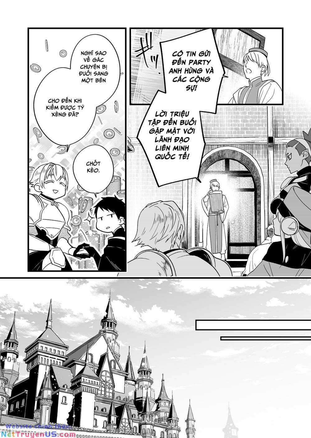 Party Anh Hùng Muốn Trải Nghiệm Bị Tình Yêu Quật Món quà ý nghĩa nhất cho người thân yêu Chapter 1 trang 6