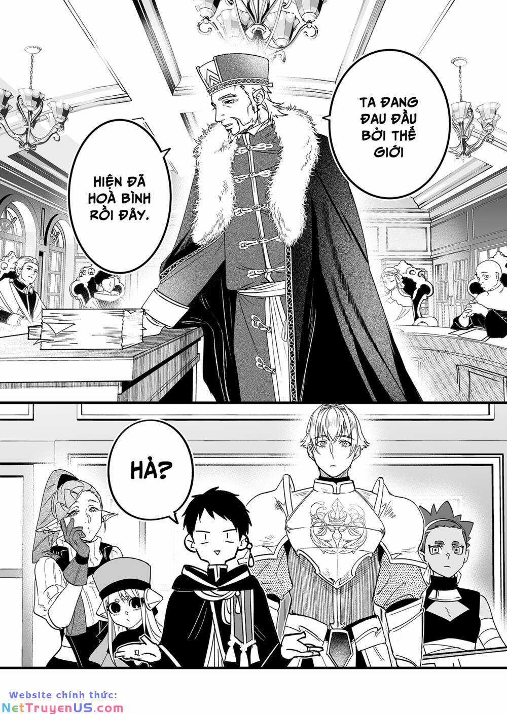 Party Anh Hùng Muốn Trải Nghiệm Bị Tình Yêu Quật Món quà ý nghĩa nhất cho người thân yêu Chapter 1 trang 7