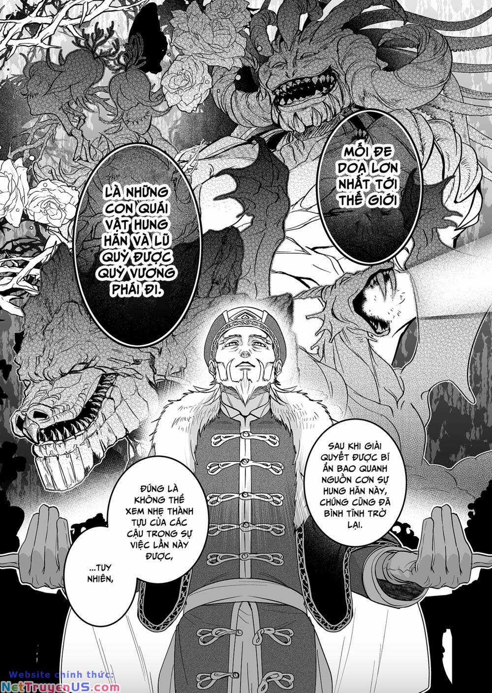 Party Anh Hùng Muốn Trải Nghiệm Bị Tình Yêu Quật Món quà ý nghĩa nhất cho người thân yêu Chapter 1 trang 8