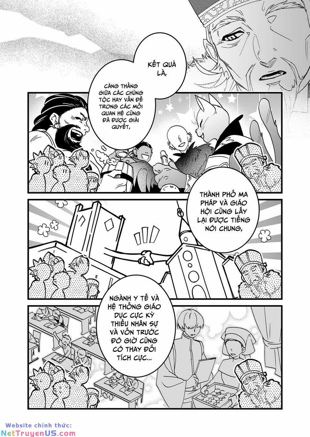 Party Anh Hùng Muốn Trải Nghiệm Bị Tình Yêu Quật Món quà ý nghĩa nhất cho người thân yêu Chapter 1 trang 9