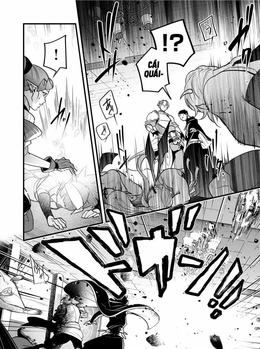 Party Anh Hùng Muốn Trải Nghiệm Bị Tình Yêu Quật Món quà ý nghĩa nhất cho người thân yêu Chapter 10 trang 11