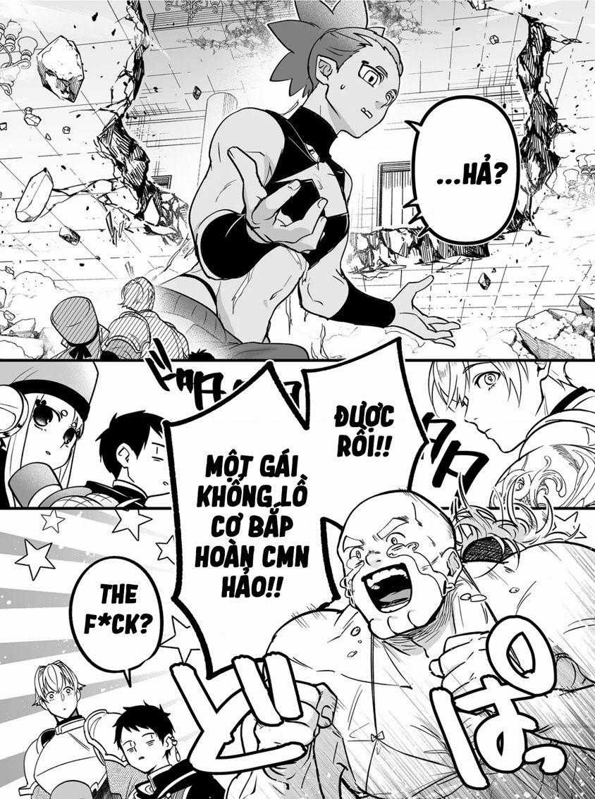 Party Anh Hùng Muốn Trải Nghiệm Bị Tình Yêu Quật Món quà ý nghĩa nhất cho người thân yêu Chapter 10 trang 12