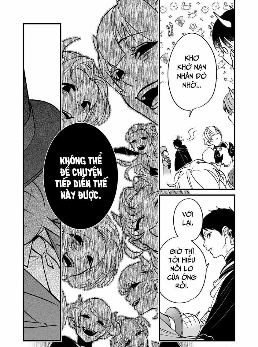 Party Anh Hùng Muốn Trải Nghiệm Bị Tình Yêu Quật Món quà ý nghĩa nhất cho người thân yêu Chapter 10 trang 9