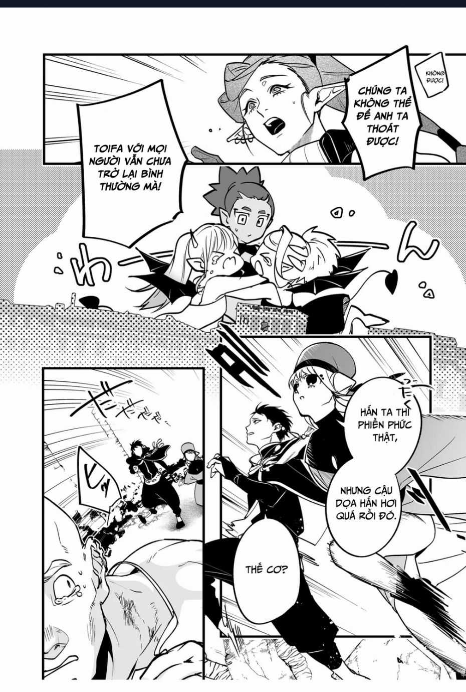 Party Anh Hùng Muốn Trải Nghiệm Bị Tình Yêu Quật Món quà ý nghĩa nhất cho người thân yêu Chapter 13 trang 3