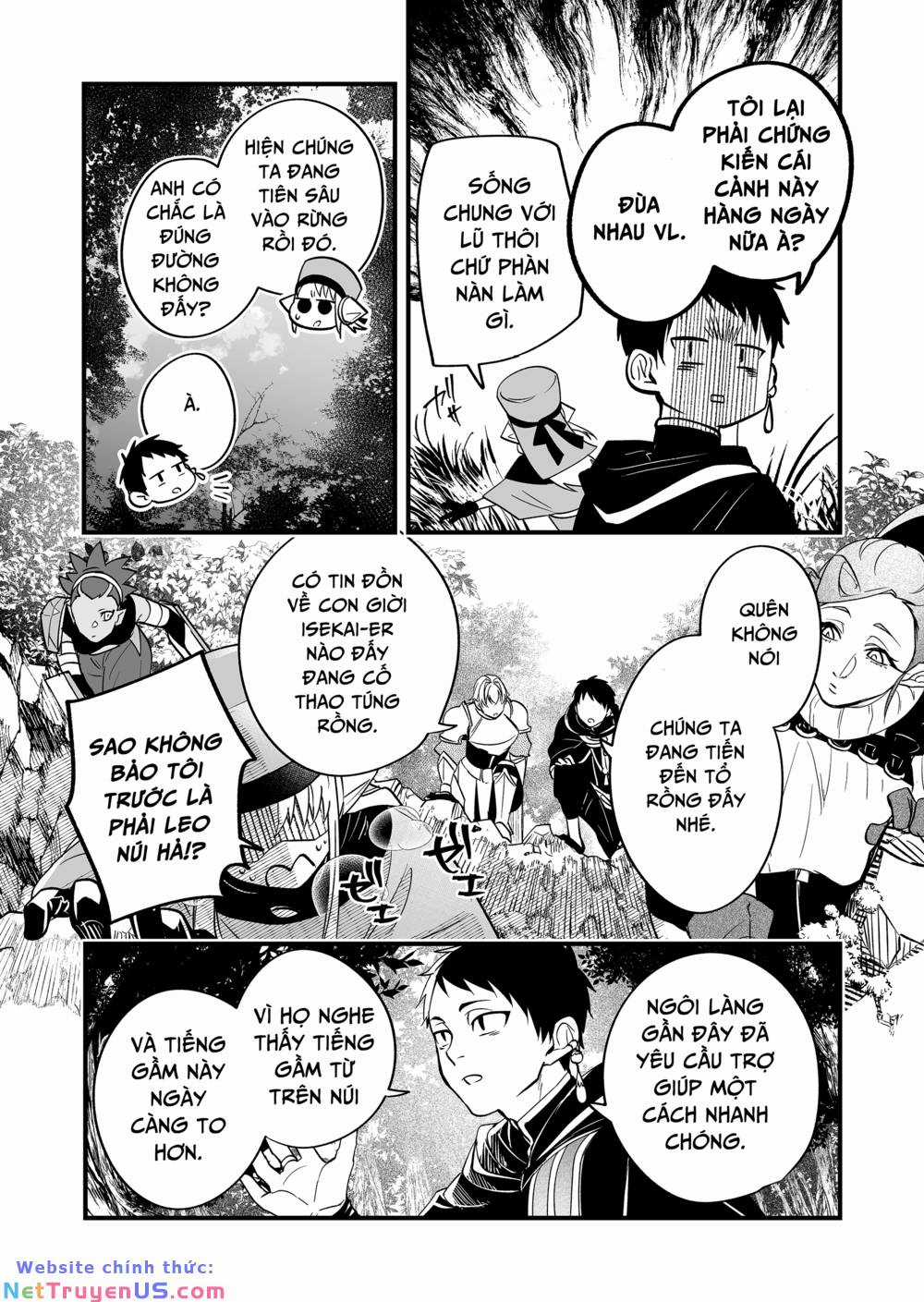 Party Anh Hùng Muốn Trải Nghiệm Bị Tình Yêu Quật Món quà ý nghĩa nhất cho người thân yêu Chapter 2 trang 10