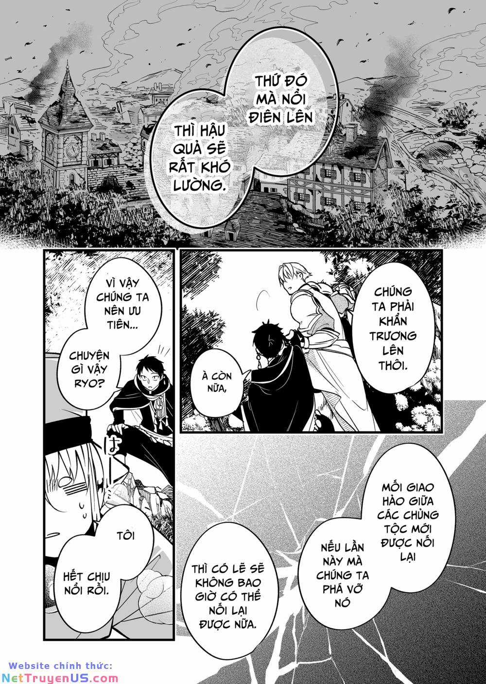 Party Anh Hùng Muốn Trải Nghiệm Bị Tình Yêu Quật Món quà ý nghĩa nhất cho người thân yêu Chapter 2 trang 11