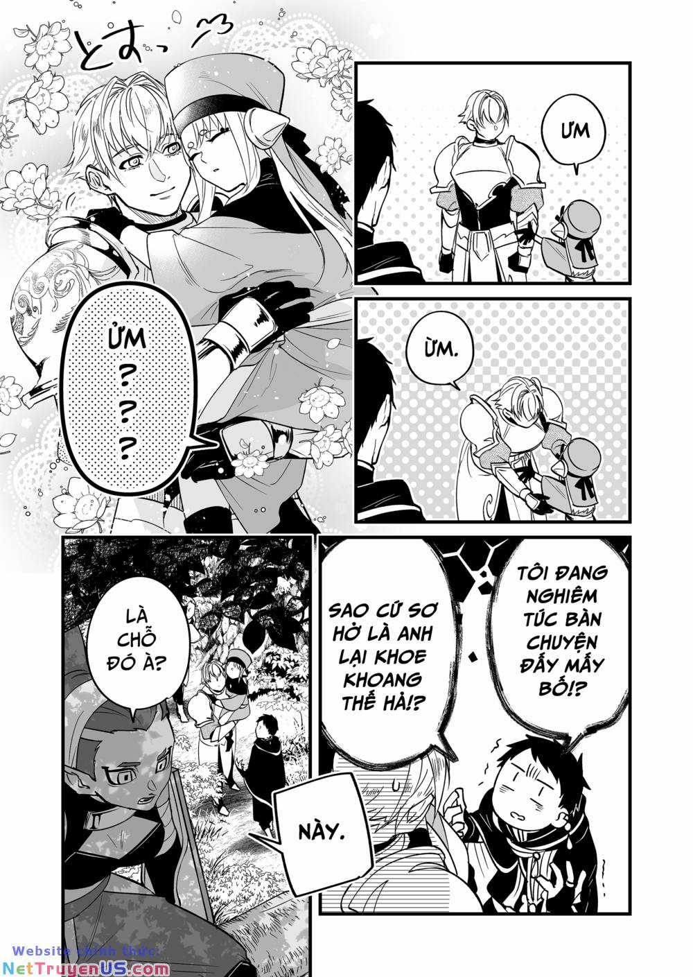 Party Anh Hùng Muốn Trải Nghiệm Bị Tình Yêu Quật Món quà ý nghĩa nhất cho người thân yêu Chapter 2 trang 12