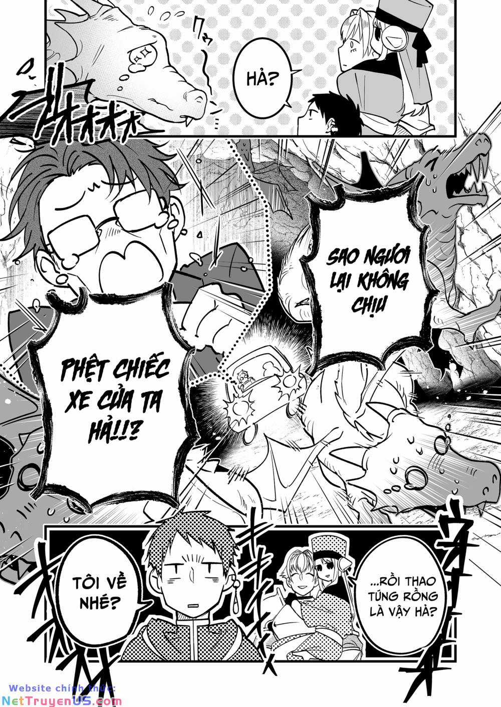 Party Anh Hùng Muốn Trải Nghiệm Bị Tình Yêu Quật Món quà ý nghĩa nhất cho người thân yêu Chapter 2 trang 14