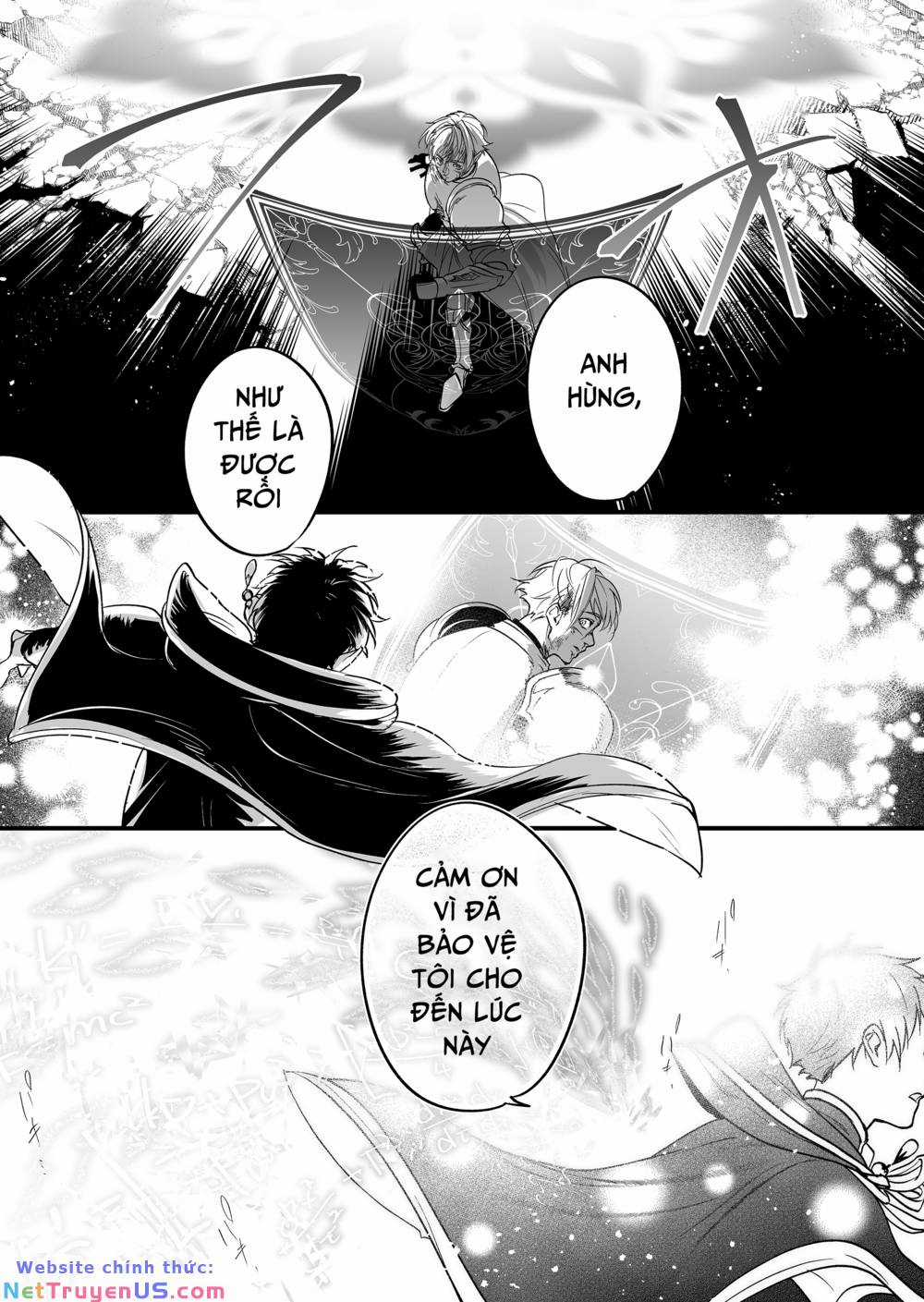 Party Anh Hùng Muốn Trải Nghiệm Bị Tình Yêu Quật Món quà ý nghĩa nhất cho người thân yêu Chapter 2 trang 3