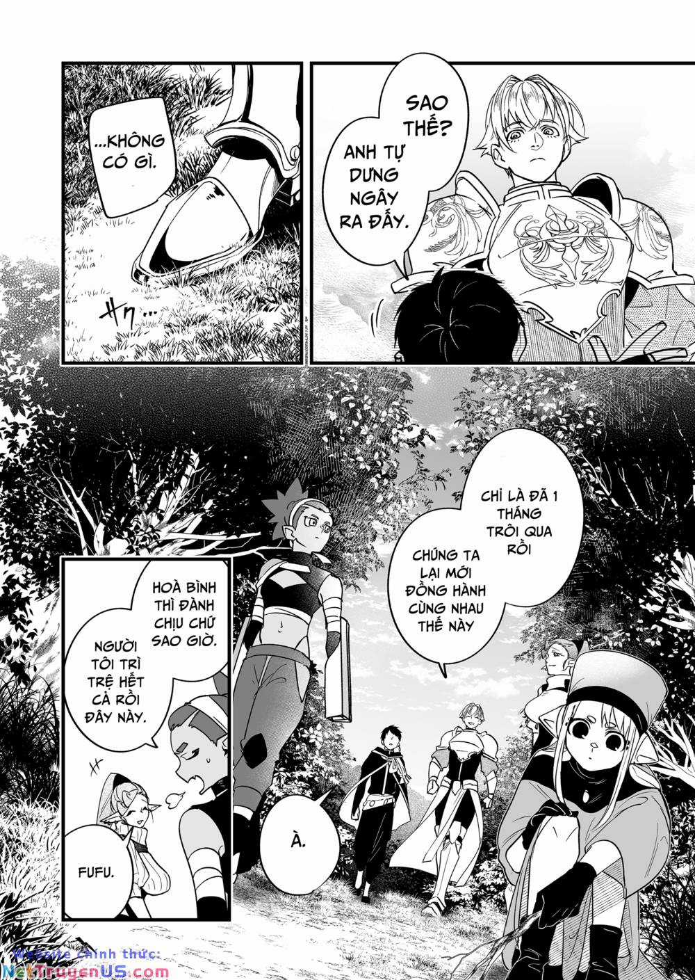 Party Anh Hùng Muốn Trải Nghiệm Bị Tình Yêu Quật Món quà ý nghĩa nhất cho người thân yêu Chapter 2 trang 7