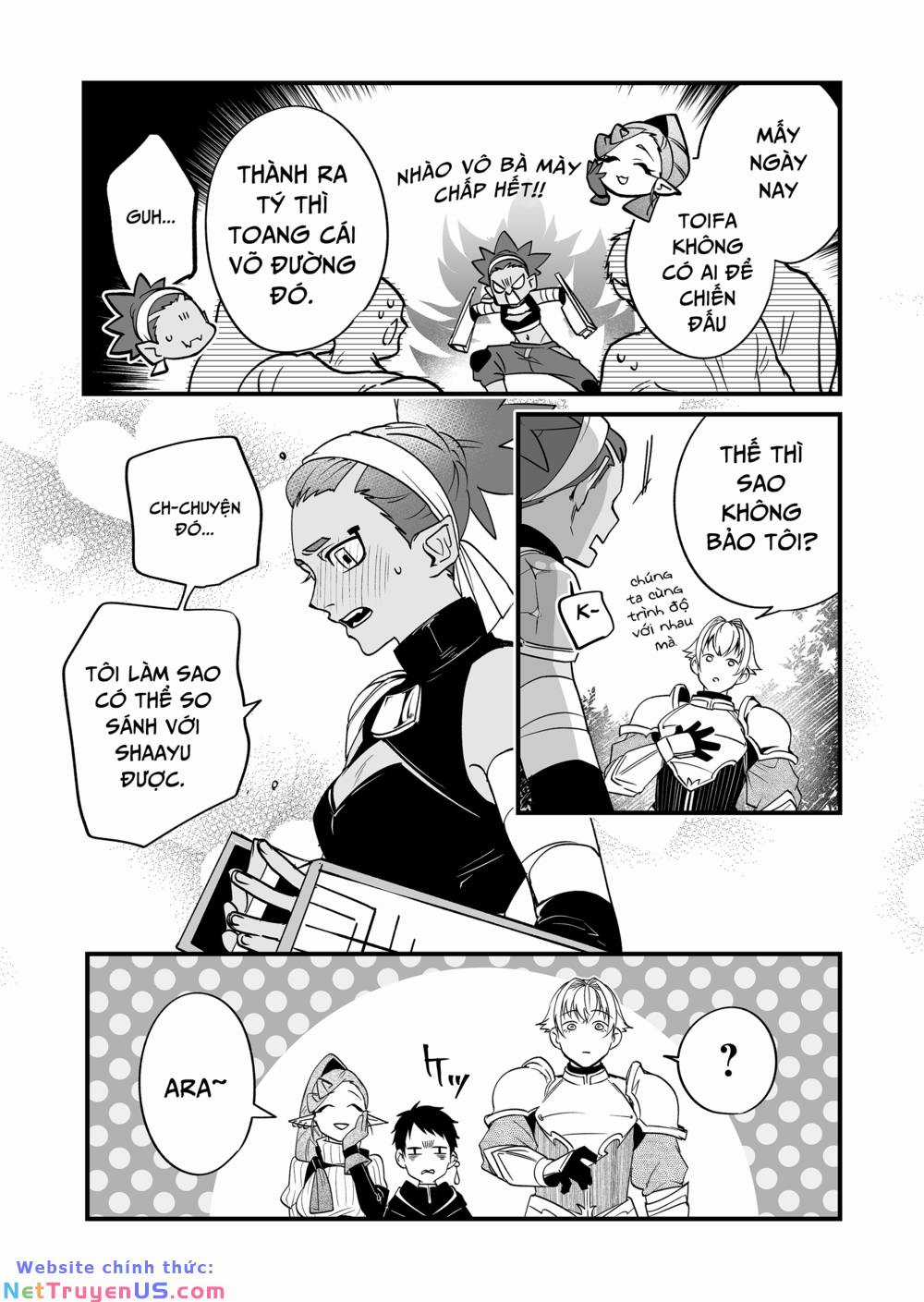 Party Anh Hùng Muốn Trải Nghiệm Bị Tình Yêu Quật Món quà ý nghĩa nhất cho người thân yêu Chapter 2 trang 8