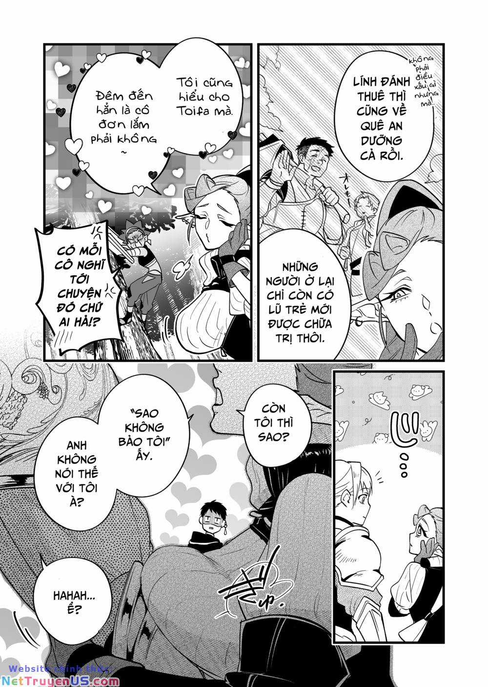 Party Anh Hùng Muốn Trải Nghiệm Bị Tình Yêu Quật Món quà ý nghĩa nhất cho người thân yêu Chapter 2 trang 9