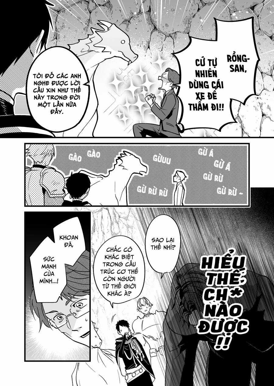 Party Anh Hùng Muốn Trải Nghiệm Bị Tình Yêu Quật Món quà ý nghĩa nhất cho người thân yêu Chapter 3 trang 7
