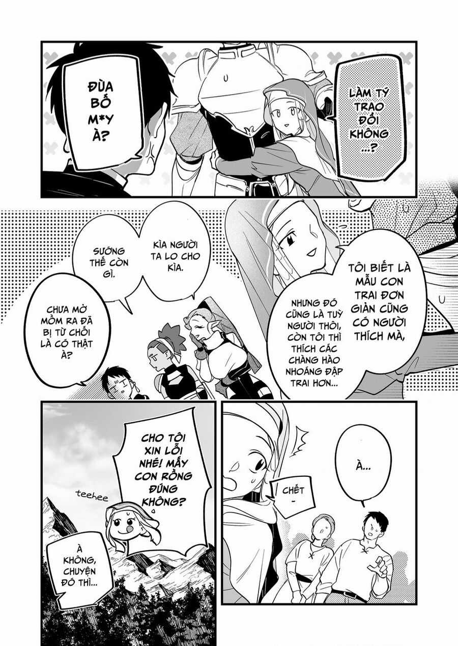 Party Anh Hùng Muốn Trải Nghiệm Bị Tình Yêu Quật Món quà ý nghĩa nhất cho người thân yêu Chapter 5 trang 2