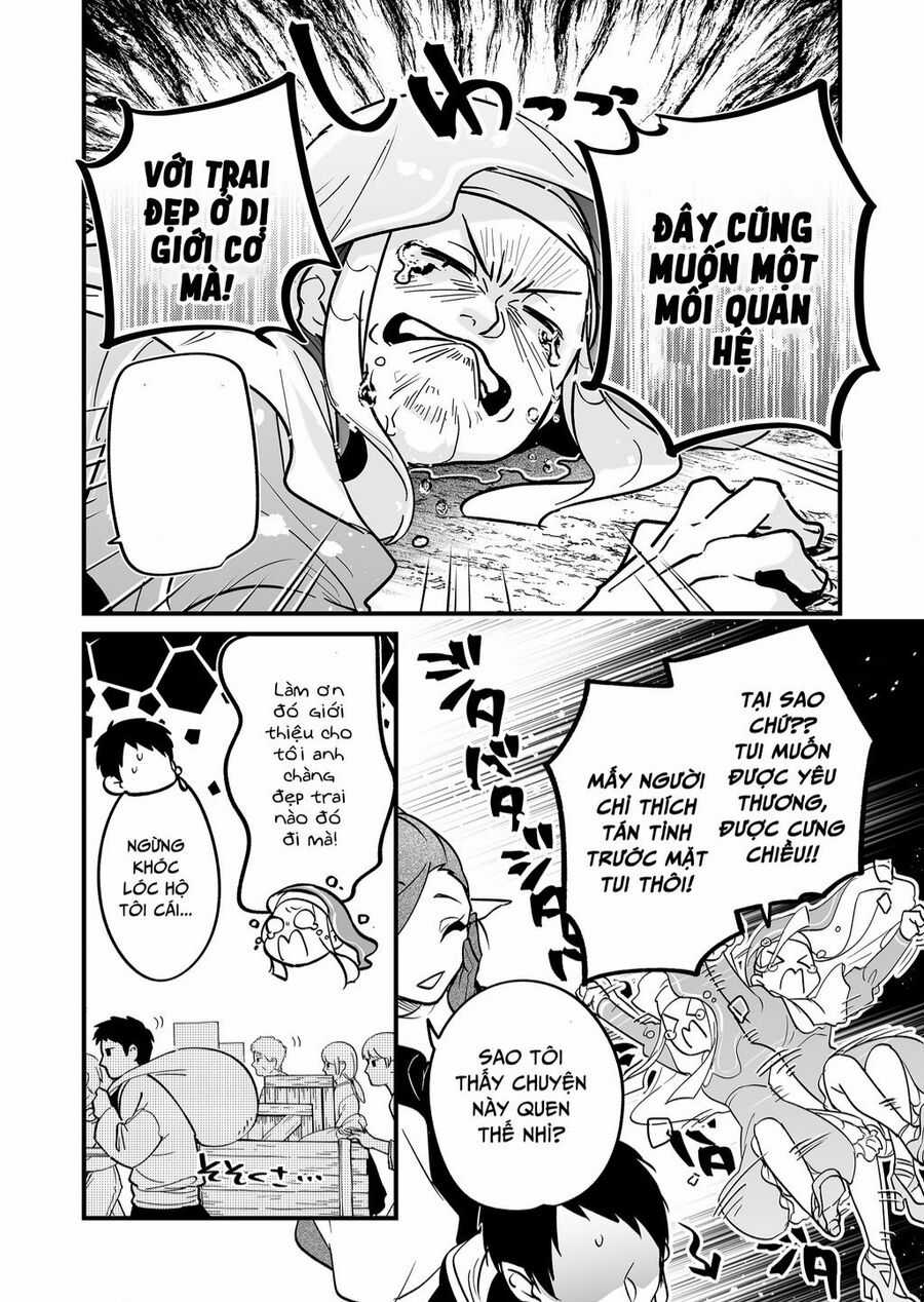 Party Anh Hùng Muốn Trải Nghiệm Bị Tình Yêu Quật Món quà ý nghĩa nhất cho người thân yêu Chapter 5 trang 8