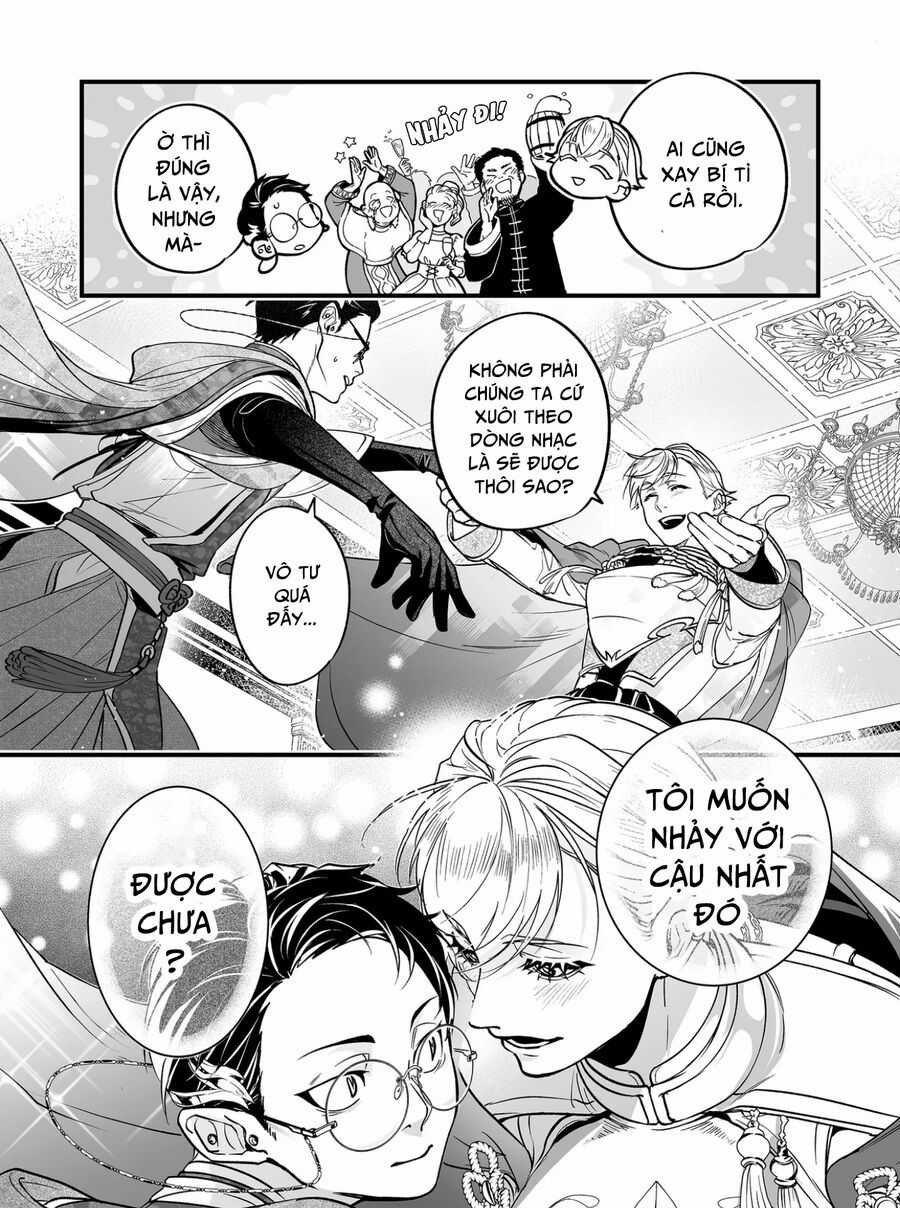 Party Anh Hùng Muốn Trải Nghiệm Bị Tình Yêu Quật Món quà ý nghĩa nhất cho người thân yêu Chapter 6 trang 10