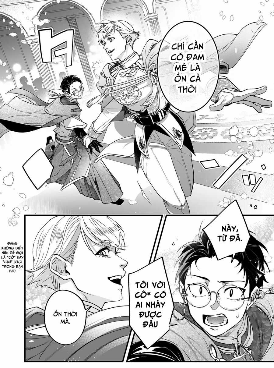 Party Anh Hùng Muốn Trải Nghiệm Bị Tình Yêu Quật Món quà ý nghĩa nhất cho người thân yêu Chapter 6 trang 9