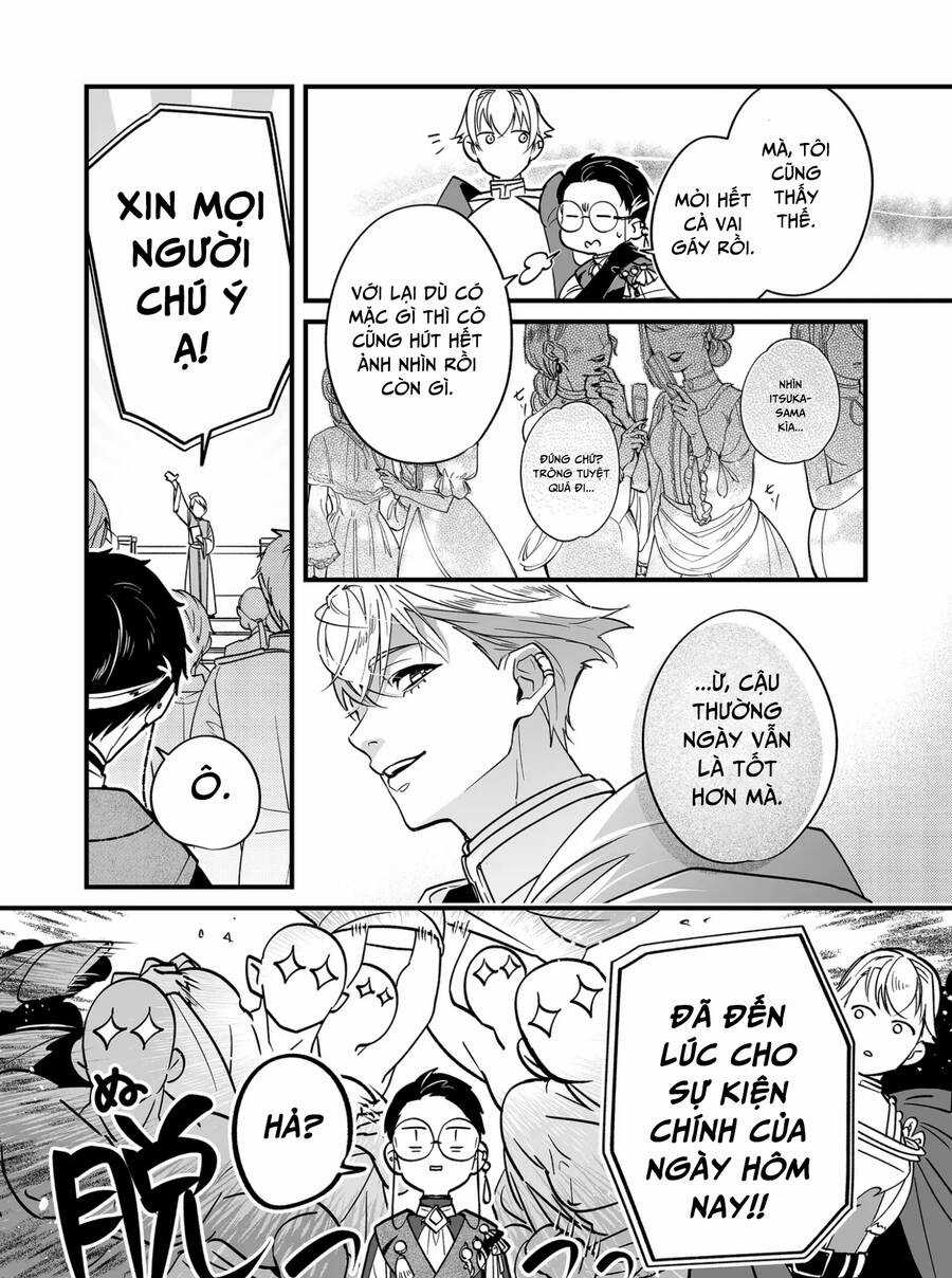 Party Anh Hùng Muốn Trải Nghiệm Bị Tình Yêu Quật Món quà ý nghĩa nhất cho người thân yêu Chapter 7 trang 3