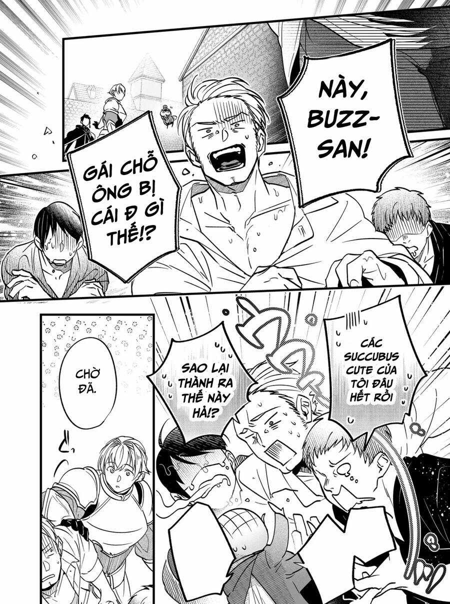 Party Anh Hùng Muốn Trải Nghiệm Bị Tình Yêu Quật Món quà ý nghĩa nhất cho người thân yêu Chapter 9 trang 9