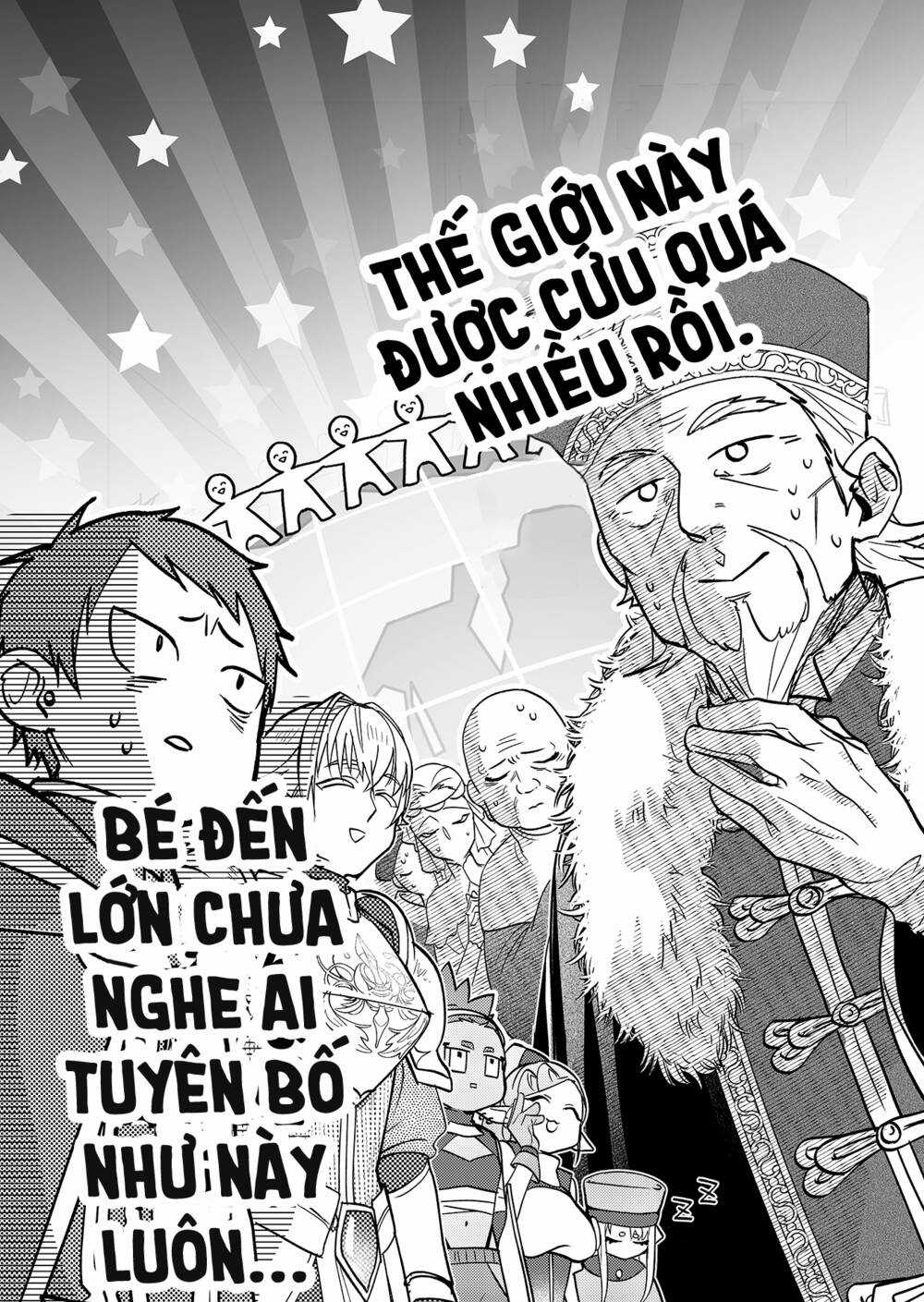 Party Anh Hùng Muốn Trải Nghiệm Bị Tình Yêu Quật Chapter 1 trang 10