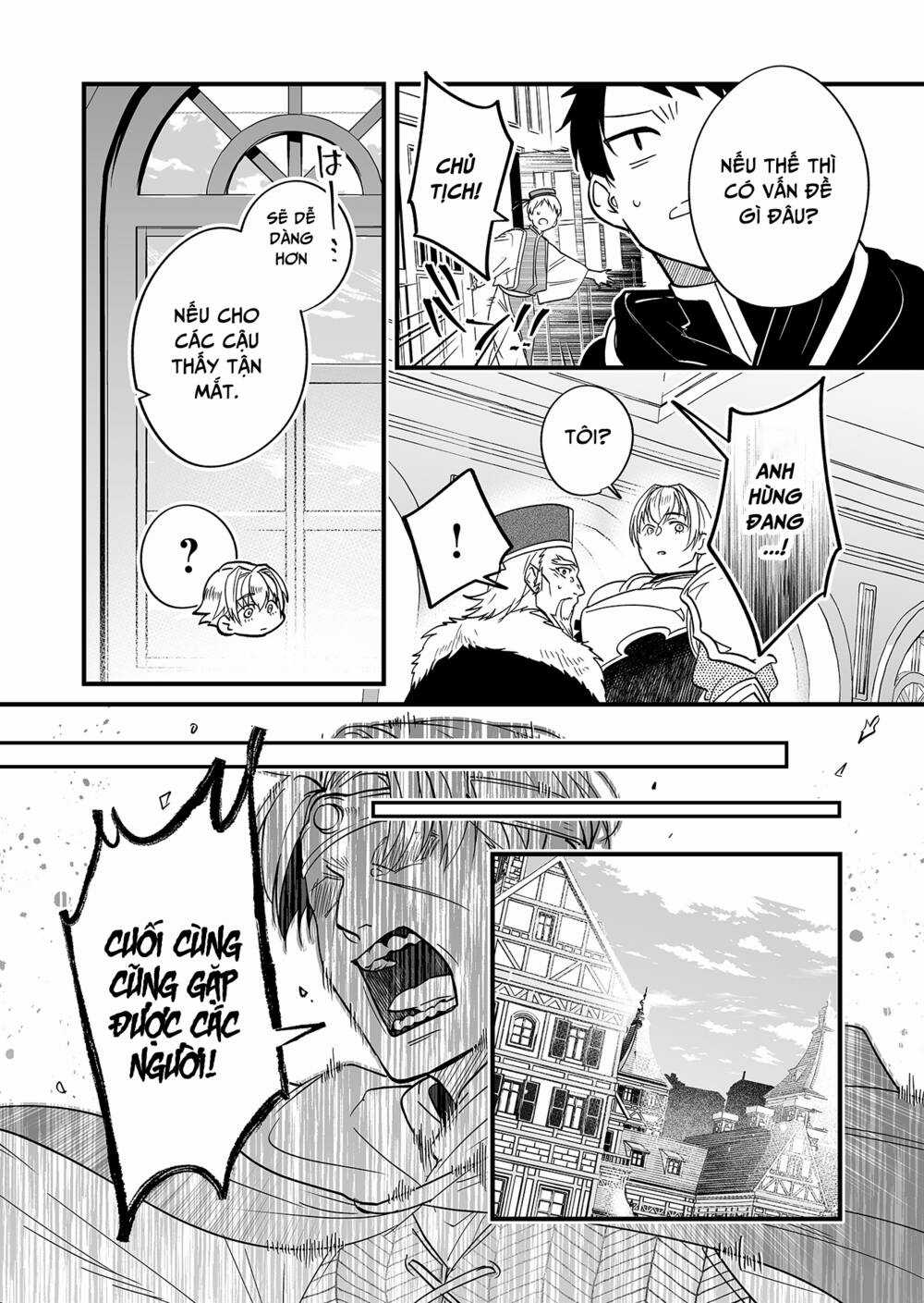 Party Anh Hùng Muốn Trải Nghiệm Bị Tình Yêu Quật Chapter 1 trang 11